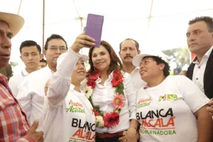 Apuesta Blanca Alcalá por cero tolerancias contra funcionarios chupaductos