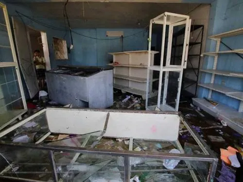 Gobernador venezolano reporta 22 comercios saqueados