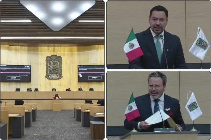 Temas contra los derechos humanos dominan la agenda del Congreso local