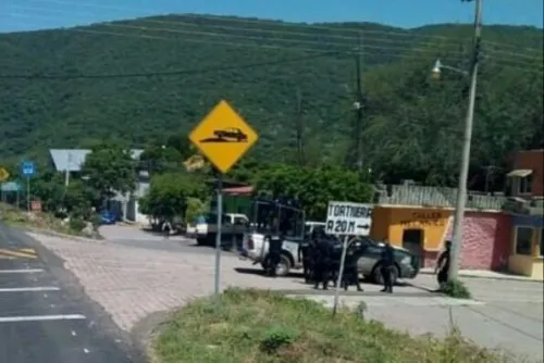 Tras linchamientos en Cohuecan, SSP mantiene dispositivo de vigilancia