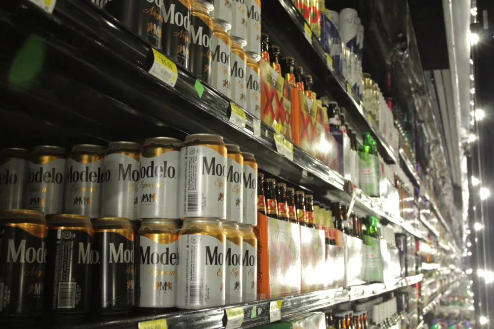 venta de alcohol