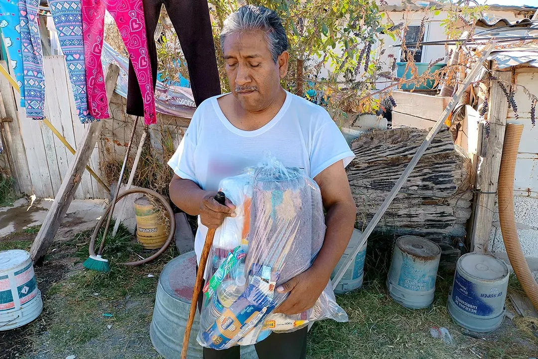 Sedif Puebla Apoyo Alimentario El Capullo