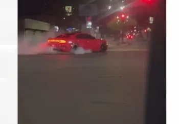 Natanael Cano conduce a exceso de velocidad y soborna a policías en Hermosillo