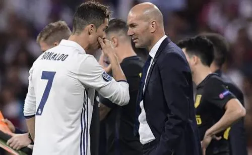 No veo a Real Madrid sin Cristiano Ronaldo: Zidane