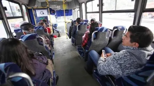 72% de las unidades del transporte público en Puebla, sin cumplir con modernización