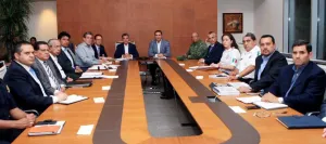 Se reúne RMV con gabinete de seguridad