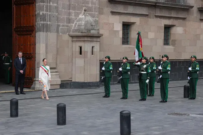 Claudia Sheinbaum Pardo Zocalo
