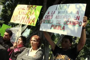 Disfrazan instalación de proyectos mineros