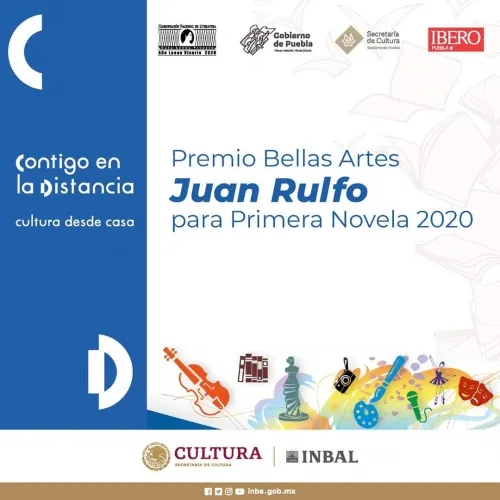 Cerrará convocatoria para el “Premio Bellas Artes Juan Rulfo”