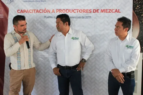 Apoya SDR capacitación para productoras