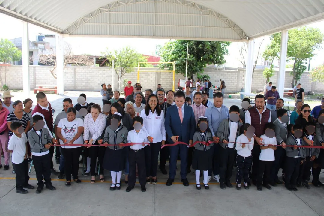 Rehabilitación de espacios educativos Atlixco