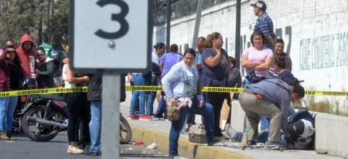 Video: Muere militar tras abatir a dos delincuentes en robo a un camión en la México-Puebla