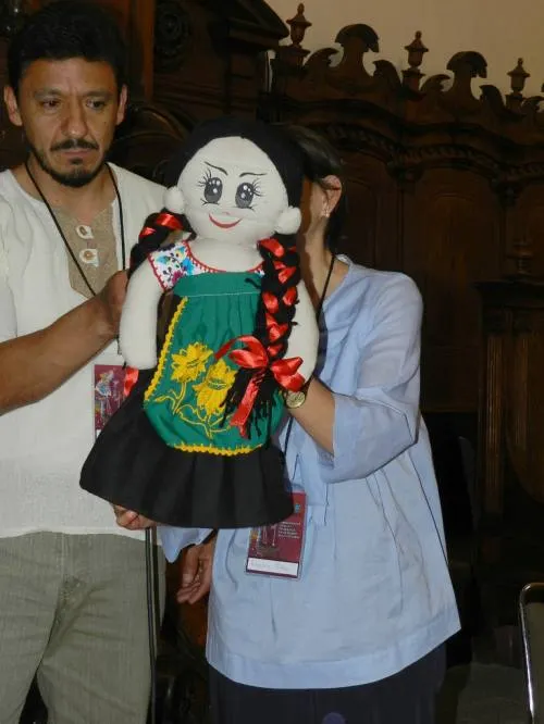Mi robot habla purépecha, náhuatl, totonaco…
