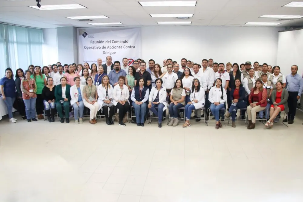 Servidores de la Nación para prevenir y combatir dengue