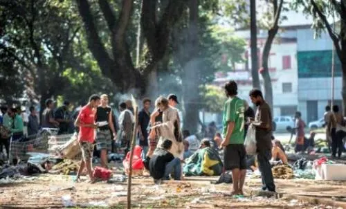 “Cracolandia”: el paraíso de drogadictos que se niega a desaparecer