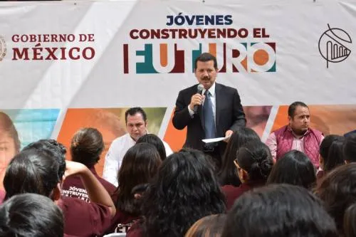Activan el programa “Jóvenes construyendo el futuro” en San Pedro Cholula