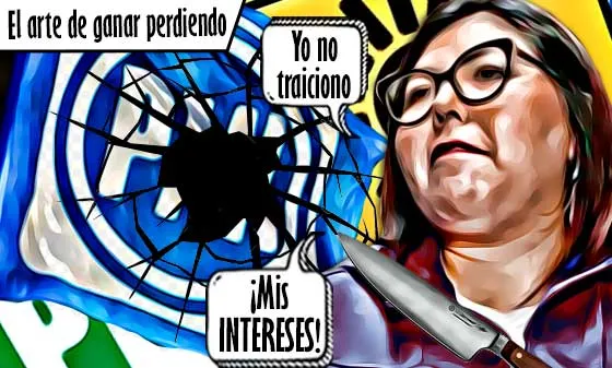 Genoveva Huerta o el arte de ganar perdiendo los comicios