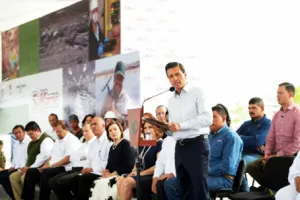 México es potencia productora de alimentos, destaca Peña Nieto