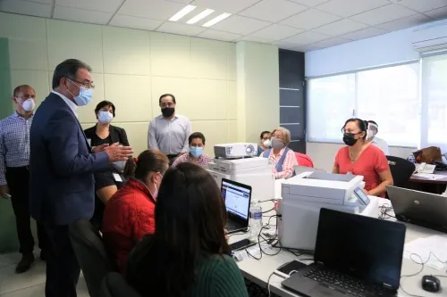 Inicia Secretaría de Educación proceso de cambio de centros de trabajo para docentes