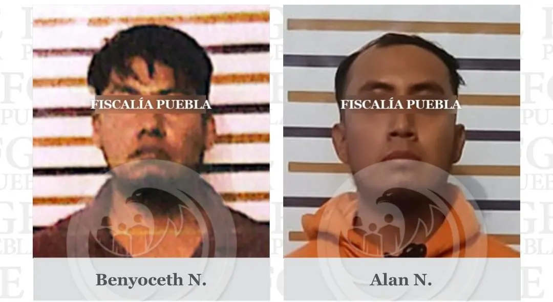 Aprehenden a dos sujetos por intento de homicidio y lesiones en Chiautzingo