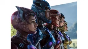Desenmascaran a Power Rangers en nueva imagen