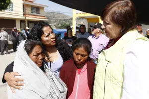 Ana Tere se compromete en liberar a todos los presos políticos