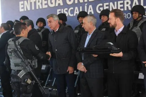 No se dará tregua a la delincuencia organizada en Puebla: Gali
