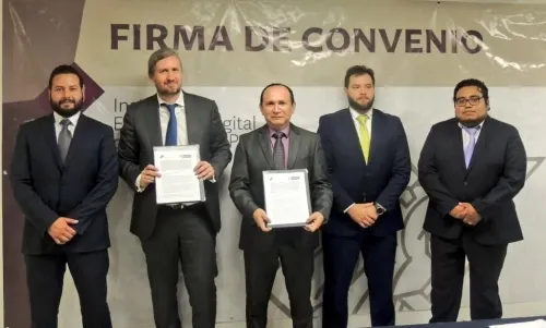 Firma IEDEP Primer Convenio con Empresa Mexicana Líder en Tecnología Robótica