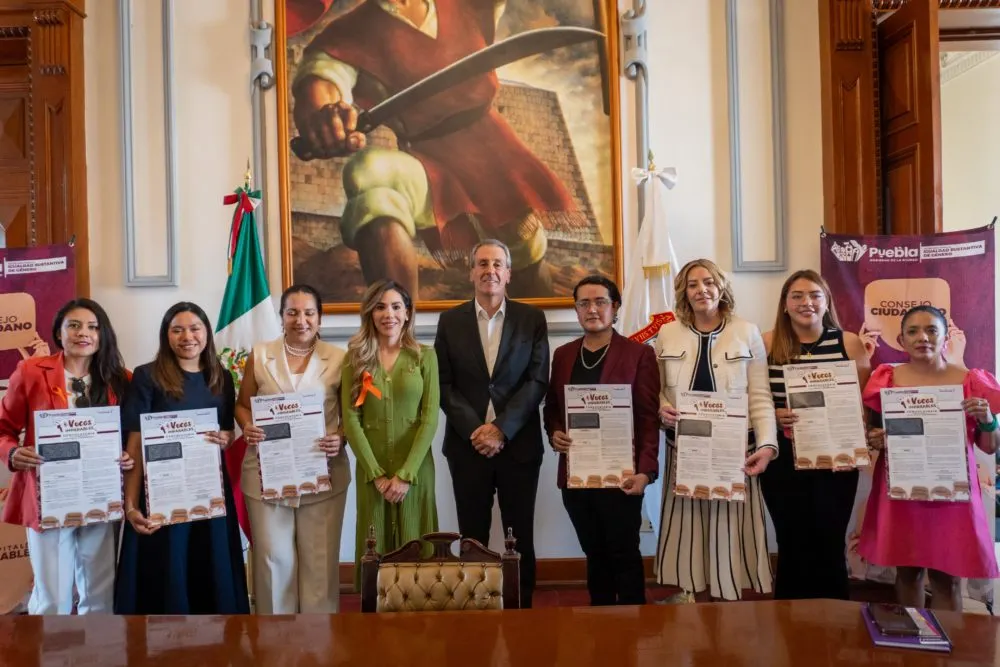 Ayuntamiento de Puebla realiza la primera sesión del Consejo Ciudadano “Voces Imparables” en el marco del Día Internacional de la Mujer