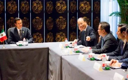 Peña Nieto resalta inicio de operaciones del banco chino ICBC en México