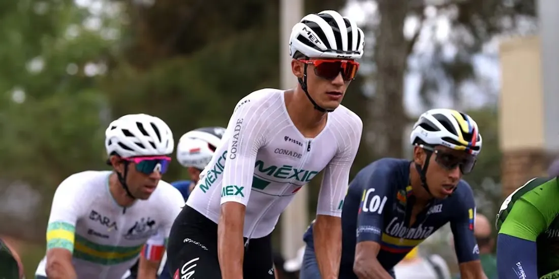 Isaac del Toro hace historia al conquistar el séptimo lugar en el Mundial de Ciclismo de Ruta 2025 en Ruanda