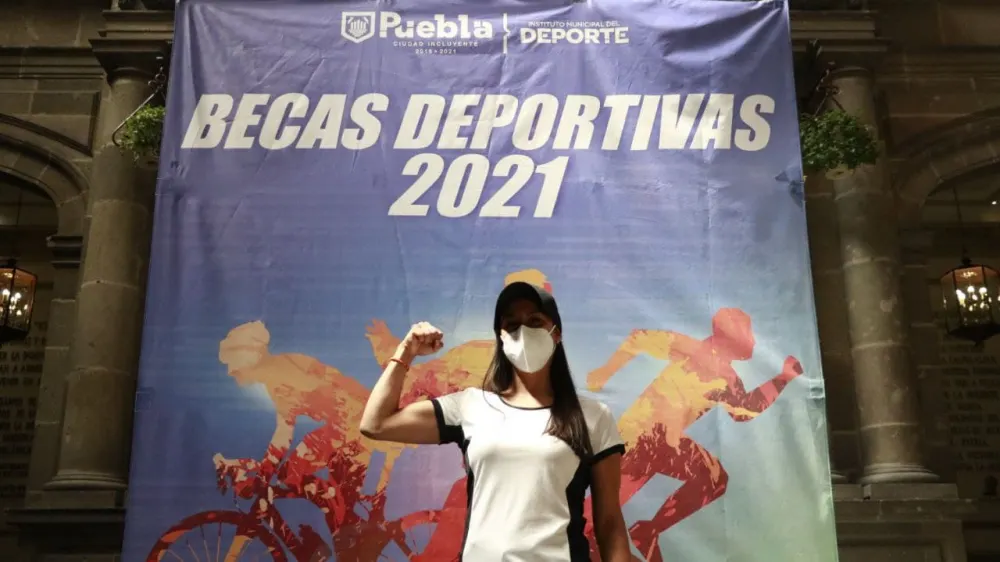 Ayuntamiento de Puebla impulsa el deporte con el programa de Becas Deportivas 2021 