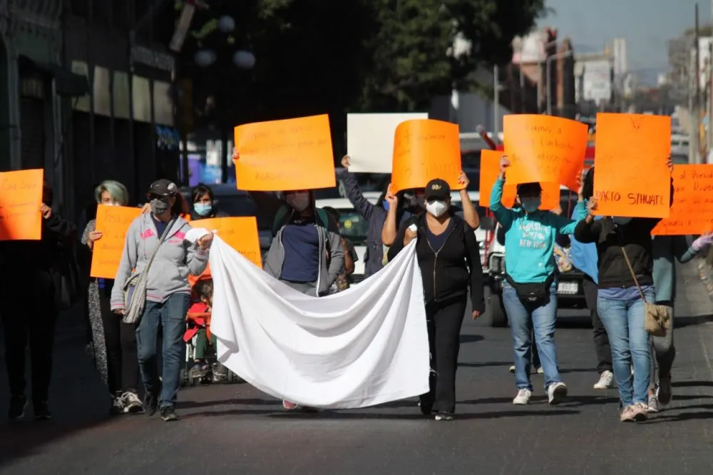 Pacto Sihuatl manifestación