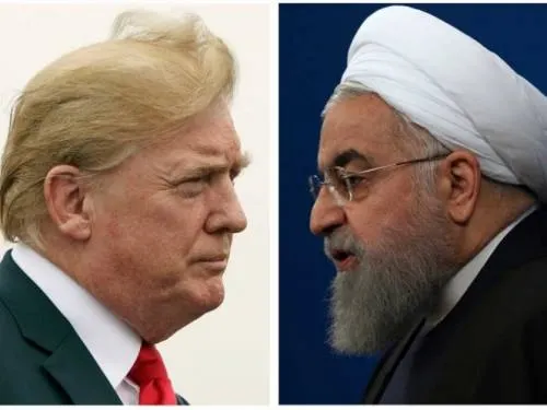 Responde Trump con amenazas al presidente de Irán