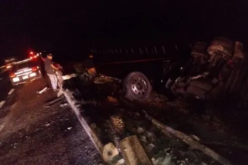 Asesinan a trailero en la autopista Puebla-Orizaba