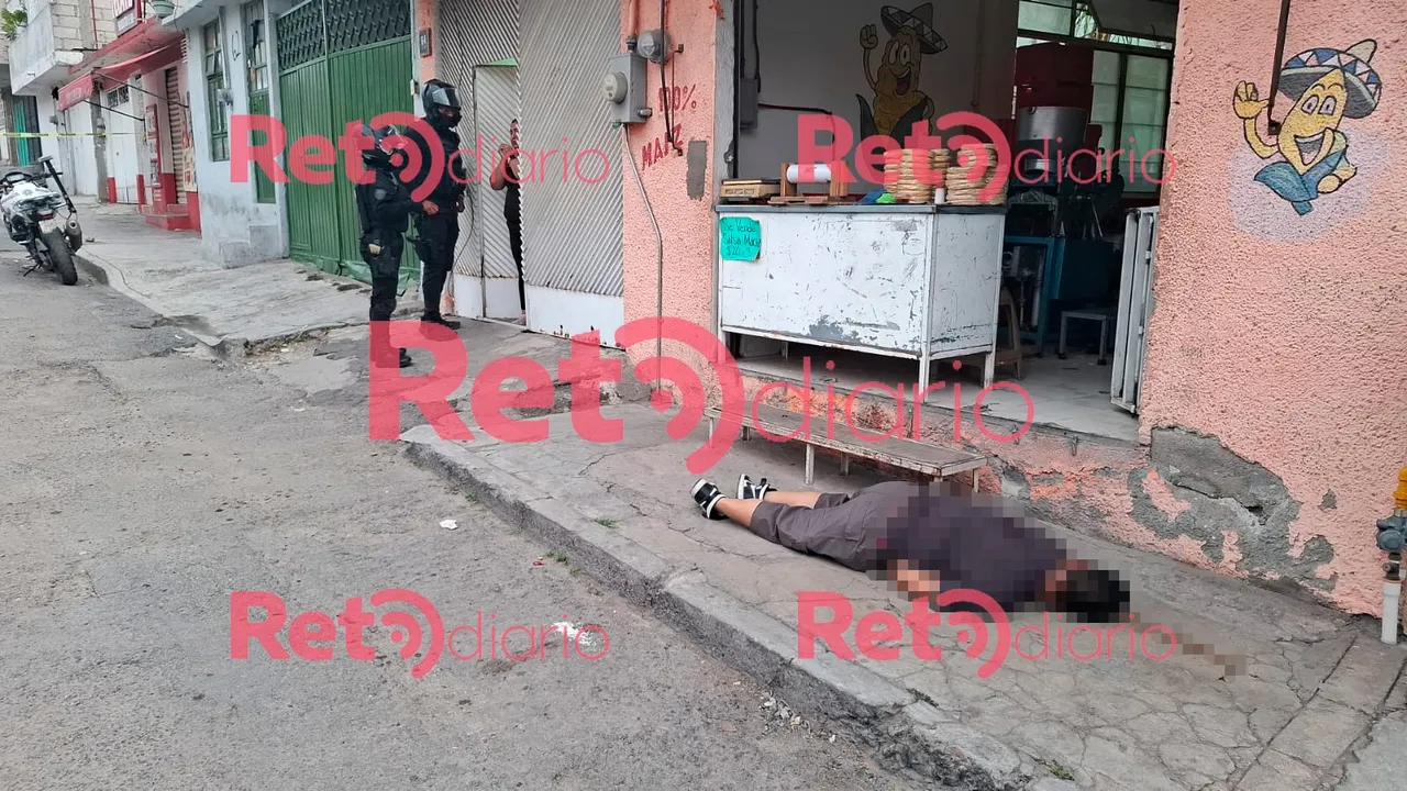 Investiga FGE homicidio por arma de fuego en inmediaciones del mercado Morelos