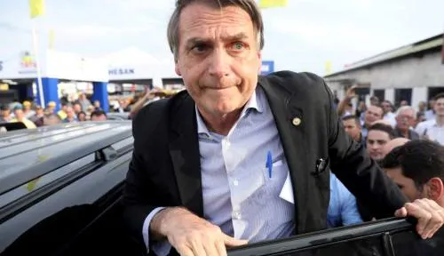 Candidato presidencial en Brasil crece poco en intención de voto tras atentado