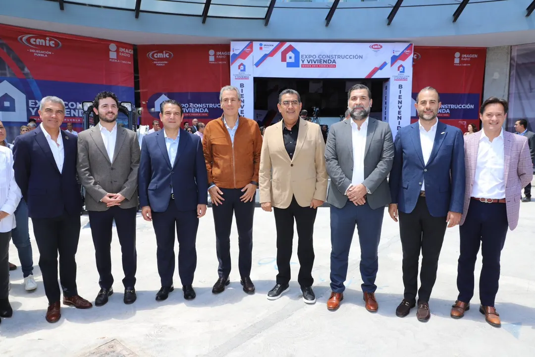 Expo Construcción y Vivienda Imagen CMIC Puebla 2024