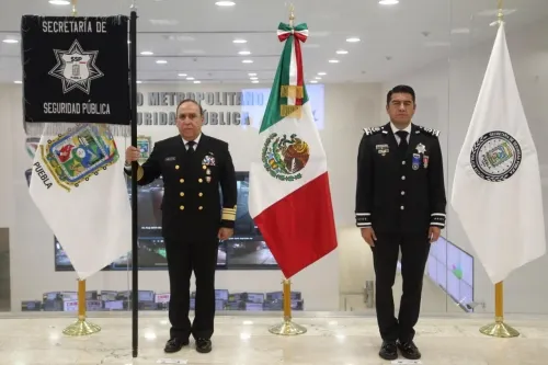 Gobierno de Barbosa toma el mando de la seguridad en Puebla