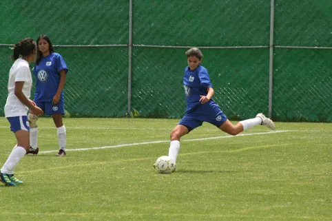 Paso perfecto en equipos de soccer femeniles del Tec
