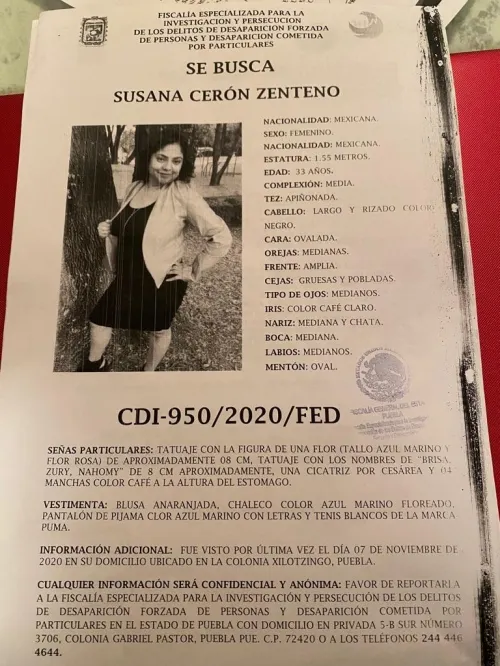 Buscan a pareja de policías, ella desaparecida y él como principal sospechoso