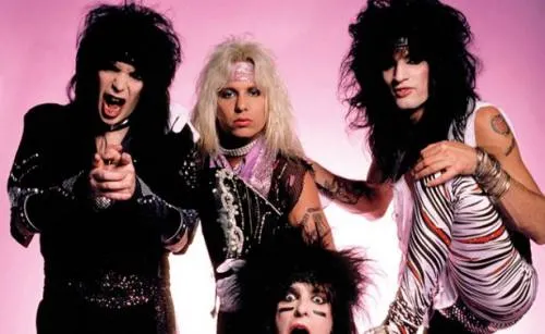 Netflix negocia película sobre Mötley Crüe