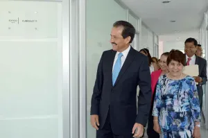 En mi gestión, las acciones son una realidad: Alfonso Esparza Ortiz