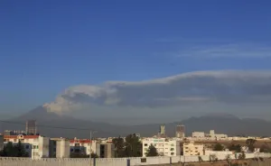 Aeropuerto Hermanos Serdán suspende operaciones
