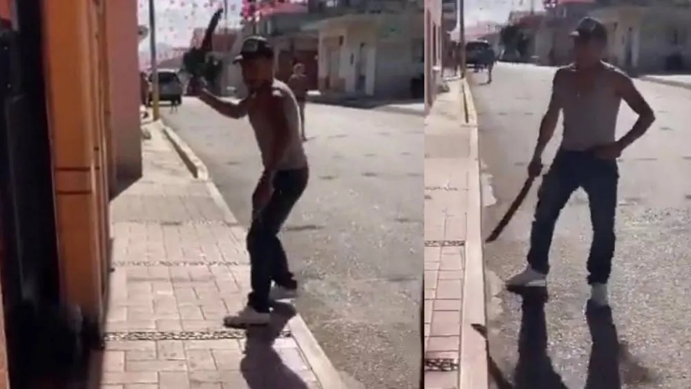 Vinculan a proceso a sujeto que atacó a machetazos a un perrito en Hidalgo