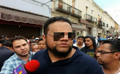 Desmiente Segom que “El Fede” esté preso por alguna de sus denuncias