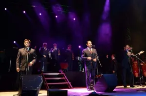 La Sonora Santanera festeja 58 años de éxito en la Feria