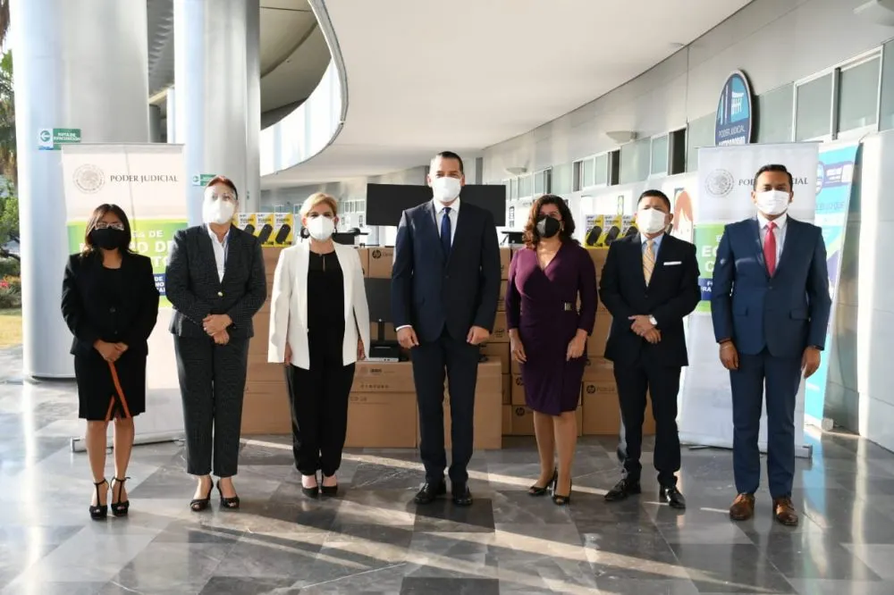Poder Judicial de Puebla trabaja con conciencia social y transparencia para dar certeza a los ciudadanos