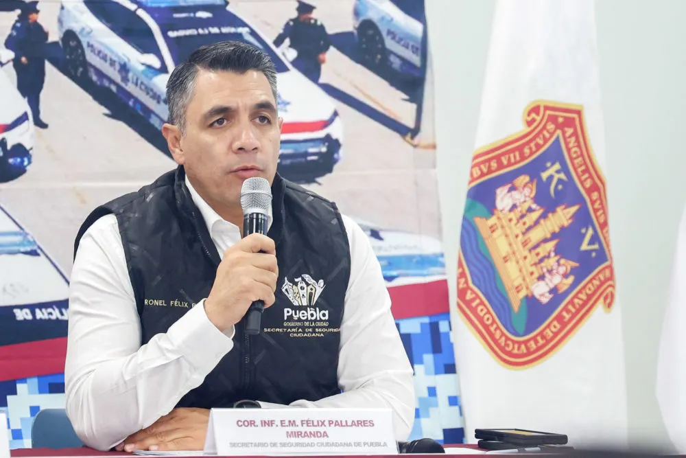 "Ya los esperan afuera": SSC alerta por nueva táctica de robo a cuentahabientes en Puebla