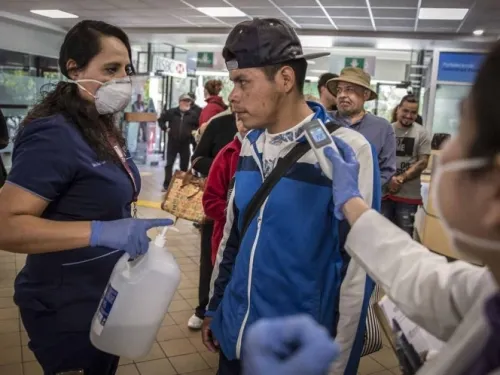 Suman 4 casos positivos de Covid-19 en Baja California